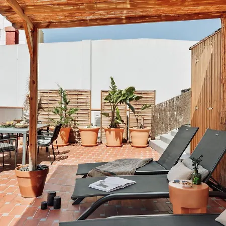 Tinghir - 2 Bedrooms And Pool In Gracia バルセロナ